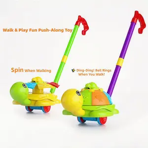 Magical Kids Toy Car Stroller, Toddler Wagon, Rotating Wings Animal Shape, Stem Educational Toy, Outdoor Play, Hand-Eye Coordination, Birthday Gift