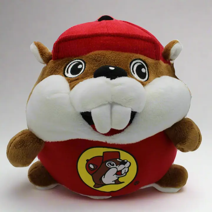 Buc-ee’s Oversized Stuffed Beaver Plush Toy - Soft Microfiber Animal Pillow - High-Quality Authentic Mascot Design - Safe for Kids & Collectors