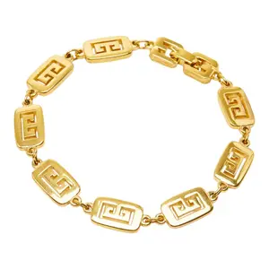 Pre-owned Givenchy Other Small Leather Goods G Logo Bracelet