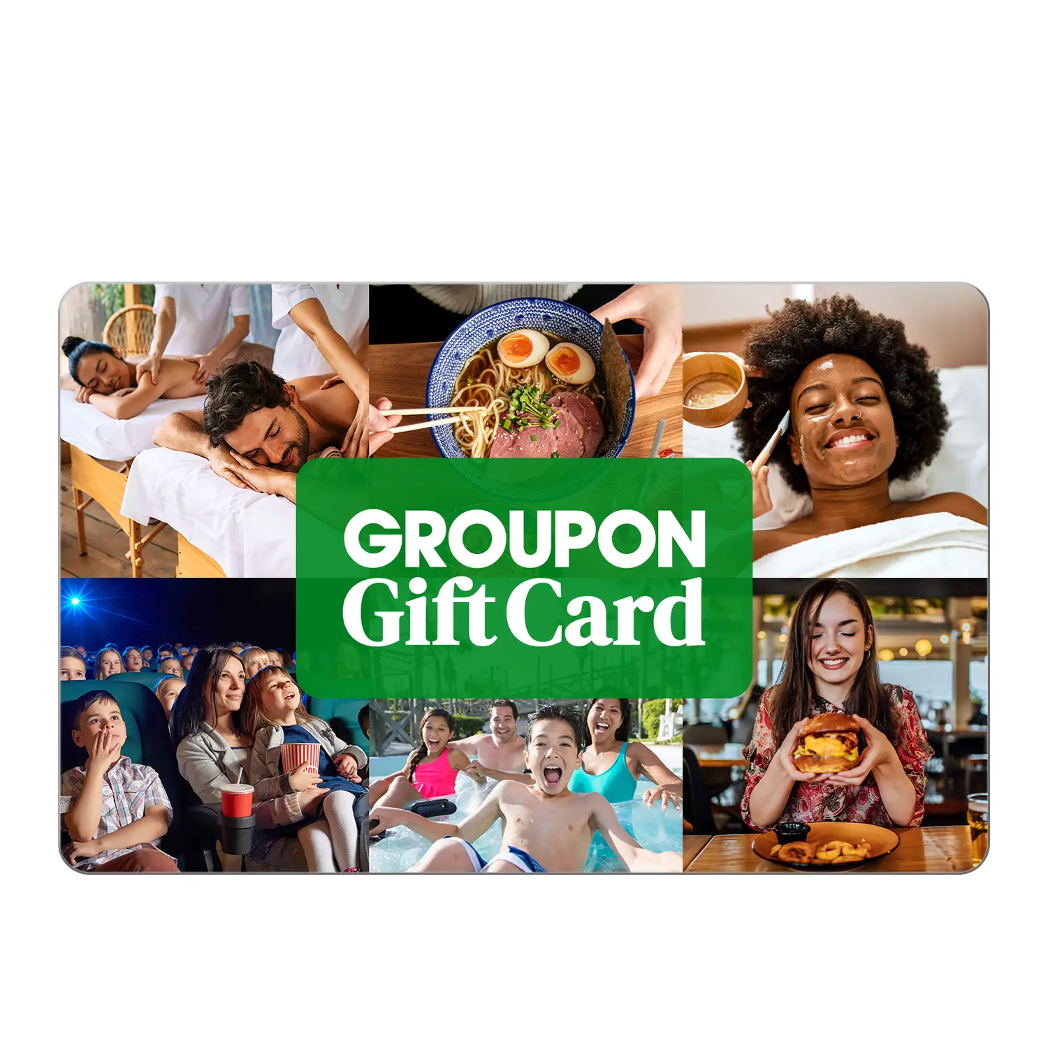 Groupon eGift Card – The Gift of Great Deals and Experiences