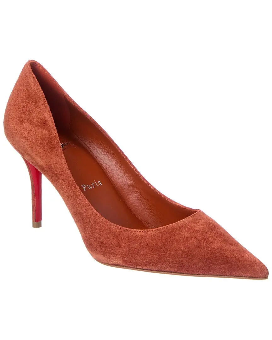 Christian Louboutin Miss Z 80 Suede Pump