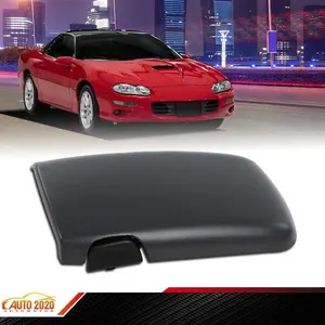 Center Console Lid Armrest Door Fit For 1997-2002 Camaro Firebird Gray Upgraded Version