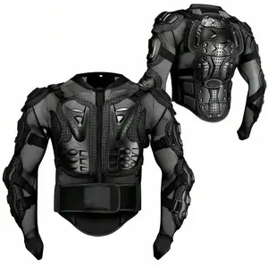Motorcycle Armor Cycling Chest And Back Jackets Motorcycle Armor Racing Body Protector Jacket Motocross Motorbike Protective Armor
