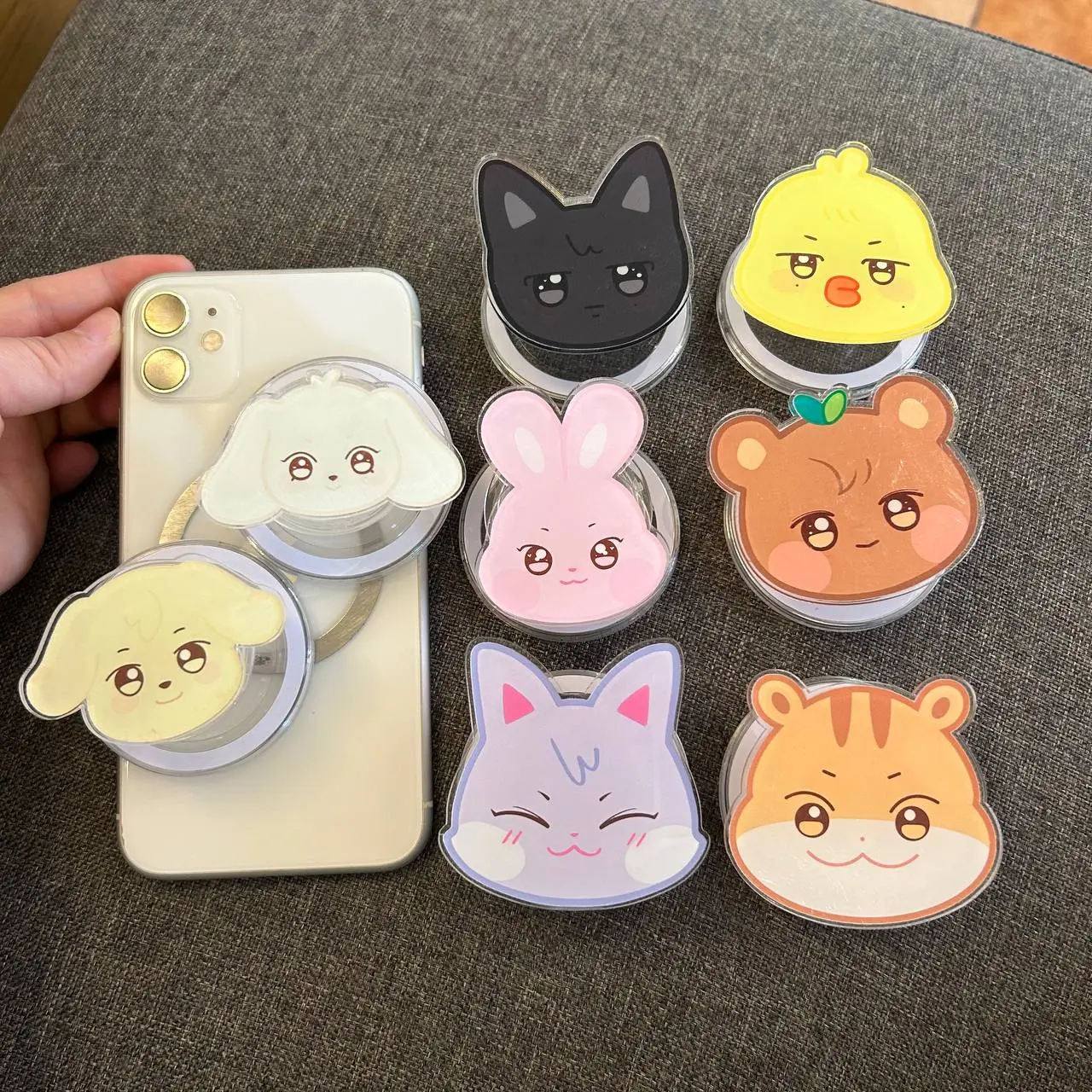 Ocean Treasure Magsafe Phone Grip -Cute Phone Holder - Kpop Fan Gift