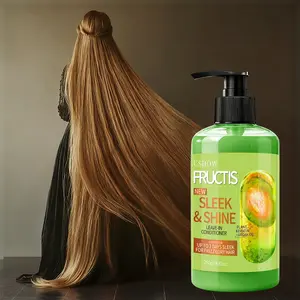 250g No-Rinse Hair Conditioner with Moroccan Argan Oil, Suitable for Dry and Damaged Hair, Promotes Thicker and Healthier Hair