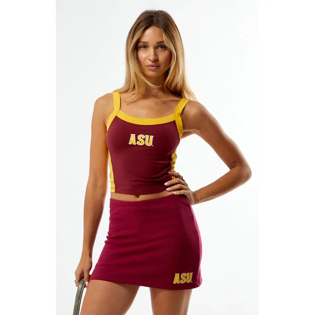 WILD COLLECTIVE Women's x Pacsun ASU Mini Skort - Multicolor