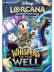 Lorcana TCG: Whispers in the Well Booster Pack Lorcana TCG: Whispers in the Well Booster Pack