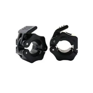 Weightlifting Barbell Collar, Barbell Clips, Quick Release Barbell Clamp, Workout Clip, Gym Accessories, Gym Equipment, Quick Release Pair of Locking