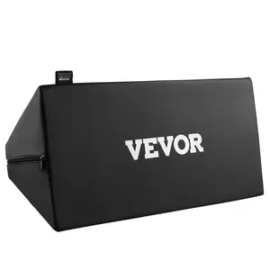 VEVOR Preacher Curl Pad,  Portable Preacher Pad, Space-Saving Bicep Exercise Support, High-Density EVA Foam Weight Lifting Workout Equipment, Barbell & Dumbbell Bicep Curl Support Isolator for Home Gym