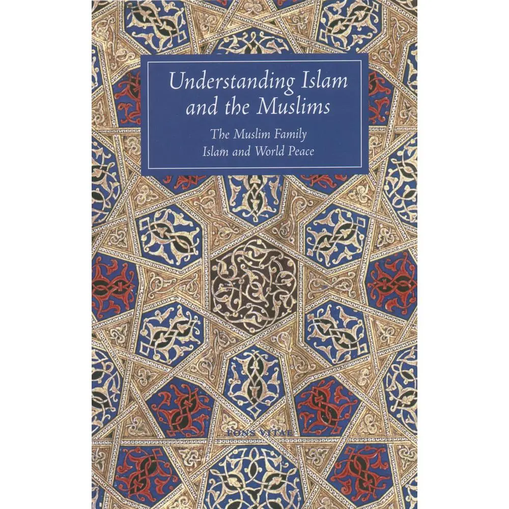 USED Paperback Book - Understanding Islam and the Muslims: The Muslim Family, World Peace by T.J. Winter (English, Religion, Accessible Question and Answer Format, Magnificently Illustrated, Addresses Myths & Misunderstandings)