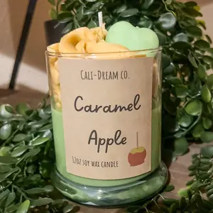 Caramel Apple Whipped Candle Caramel Apple Whipped Candle