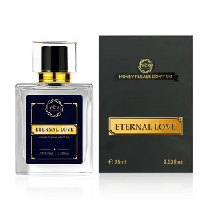 YCZ Midnight Revelry Eau de Parfum 2.6oz | Exotic Fougère Fragrance for Men, Bold & Captivating, Long-Lasting for Dates, Parties and Evening Social Occasions, Inspired by Rich Multi-Layered Vintage Woody Floral Fougère Aroma