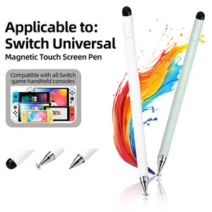 Stylus for school sets,3-in-1 Stylus Pen for Touch Screen, High Precision Universal Stylus Pen for iTablets, Phones, practical, suitable for all ages, can be used as a School Season gifts,birthday gifts,Father's Day Gift