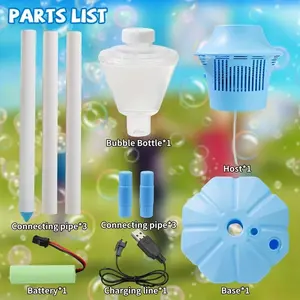 [Christmas gift]Automatic Bubble Blaster for Outdoor & Party Use | Creates Joyful Atmosphere for Any Occasion, Christmas gift, decor