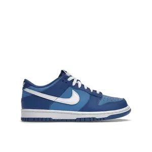 Nike Kid's Dunk Low Dark Marina Blue, from StockX