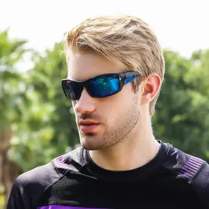 Outdoor night vision glasses men's sports sunglasses wholesale Europe and America colorful fashion casual sunglasses women Rimless Anti-Fatigue Reading Glasses biker suit and tie telescope glasses bowling glasses red night vision goggles mirrored goggles