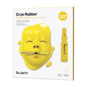 Dr.Jart+ Cryo Rubber Brightening Face Mask – Niacinamide Infused 2-Step Treatment Serum Skincare