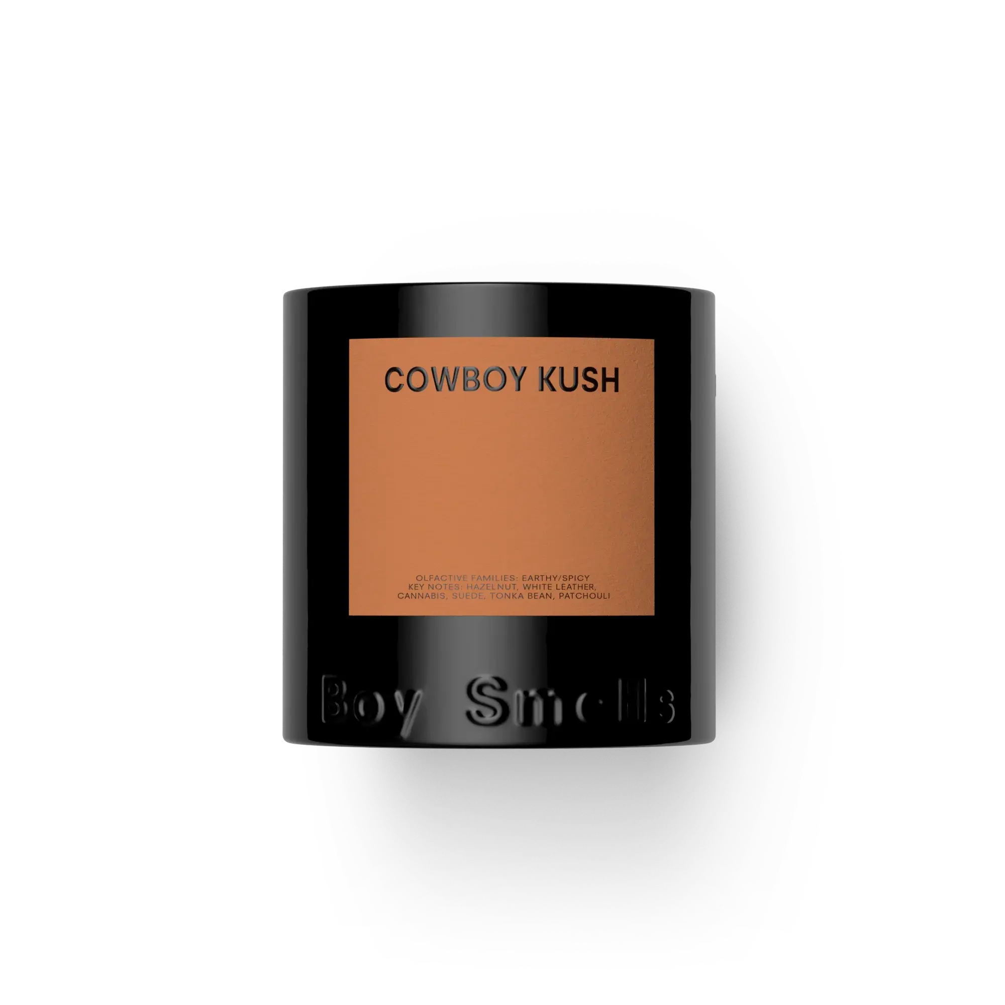 Cowboy Kush - 8.5oz Candle - White Leather, Cannabis, Patchouli