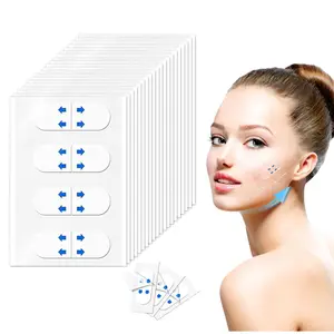 Face Tape Lifting Invisible, Face Lift Tape, Invisible Face Lift Tape, Instant Face Lifting Sticker, V-Shaped Face Tapes for Saggy Skin Facial Daily