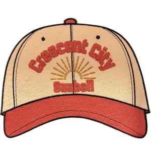 sunball hat vintage patch- large