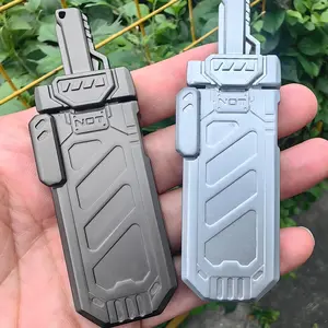 Sword Shaped Fidget Toy, Mechanical Push Stress Relief Toy, Portable Finger Toy for Adults, Collectible Fidget Toys, Edc Fidget Slider, Stress Relief Fidgeting