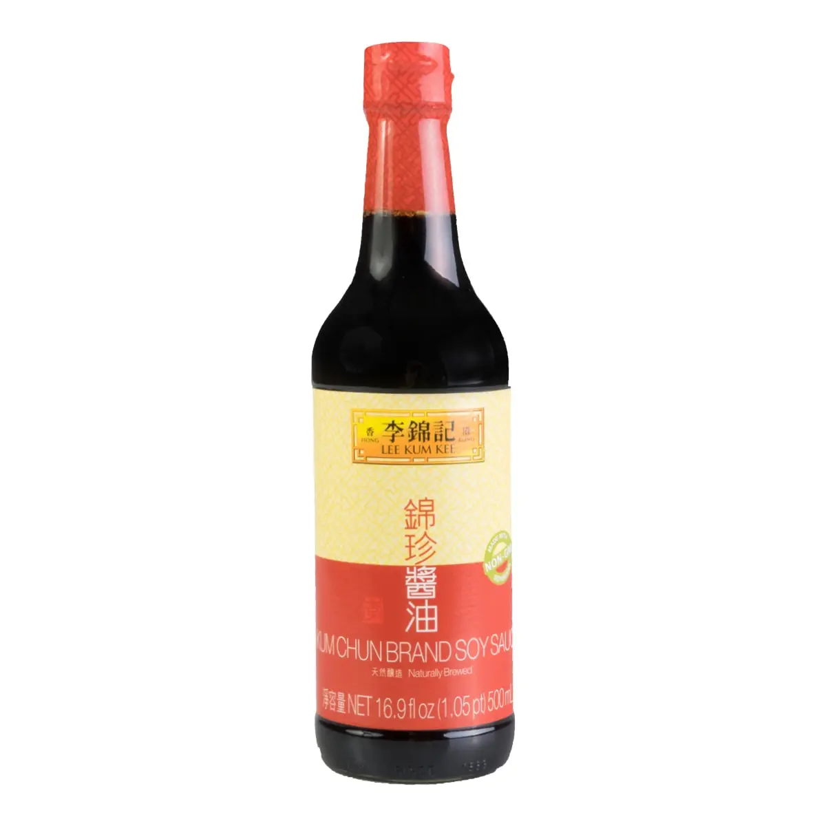 Lee Kum Kee Premium Hong Kong Soy Sauce 500ml - Authentic Flavor for Cooking & Dipping