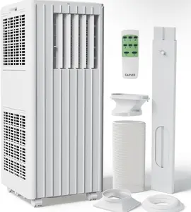 Portable Air Conditioner 8000 BTU 3-in-1 Cooling Dehumidify Fan
