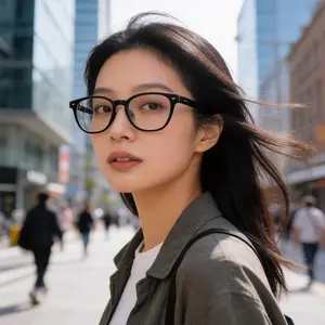 Wearable Smart Glasses with 8MP Sony Sensor, Bluetooth 5.4, IP65 Waterproof, Dual Mic ENC Noise Cancelling, 8H Playtime for Vlogging, Driving