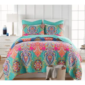 Levtex Home Fantasia 3-Piece Full/Queen Quilt Set