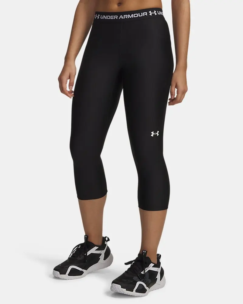 Under Armour HeatGear® Women's 3/4 Leggings