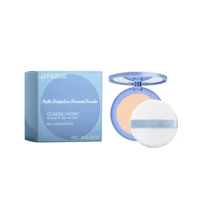 Jaysuing Oil Control Setting Powder Lightweight Setting Loose Powder Delicate Skin-friendly Waterproof Oil Control Brightening Skin Tone