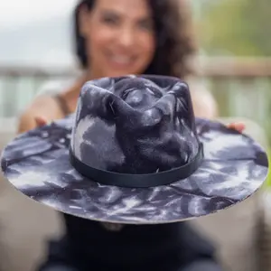 Tie-Dye Wool Rancher Hat