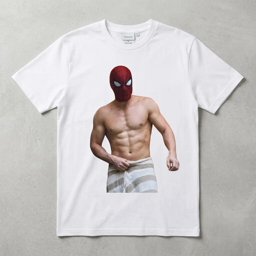 Funny Superhero Mask Shirt Shirtless Hero Graphic Tee Muscle Comic Style T Shirt Unisex Vintage Graphic Tee Gift for Comic Fans Cosplay Inspired Streetwear Casual Cotton Tee Funny Meme Shirt Birthday Gift for Him Her Graphic Fashion Top