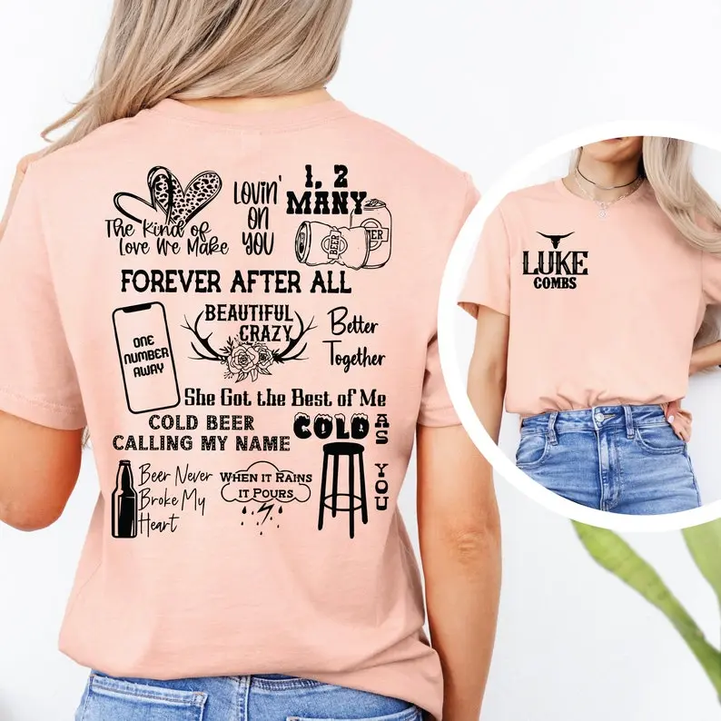 Country Music Shirt, Cowgirl Shirt, Combss World Tour, Lukee Combss Shirt, Bullheadd Shirt, Cowboyy Shirt, Lukee Combss Fan Gift Shirt, Wesstern Tee