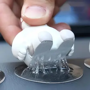 3cm Round Transparent Traceless Adhesive Stickers, Double-Sided Tape for Easy Removal and Reuse, Waterproof Design for Indoor & Outdoor Use