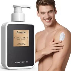 Cologne Men'S Body Lotion, Moisturizing Body , Rose & Nut Oil Extract, All-Day Fragrance, Deep Hydration ,Helps To Moisturize And Tighten The Skin, Suitable For Body/Face/Neck/Legs, All Skin Types, 200ML Skin Protection