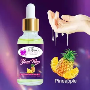 Yoni Wap Scented Natural Nourishing Formula - Gentle Moisturizer with Ginseng for Hydration and Care - Available in Pineapple, Strawberry & Cherry Scents - Daily