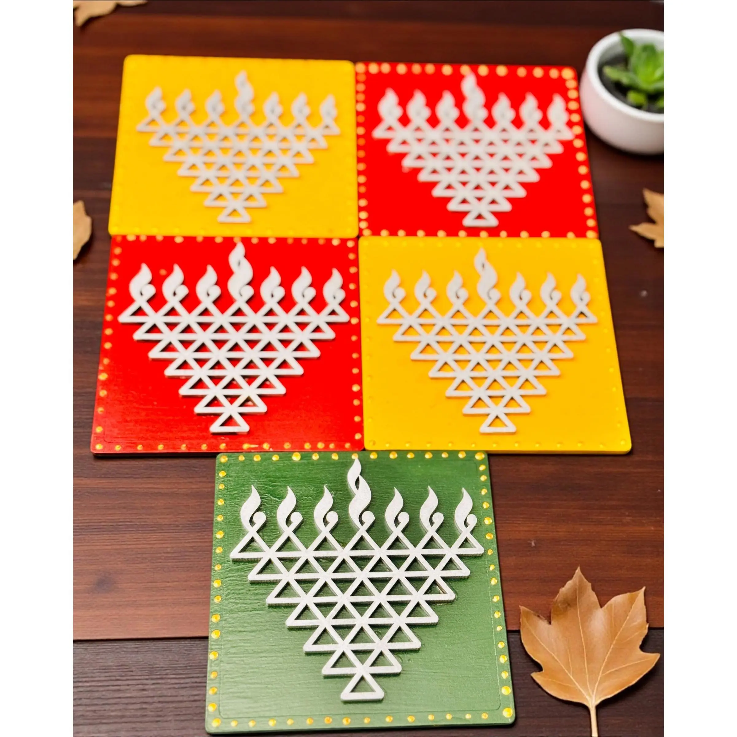Saraswati Yantra Magnets