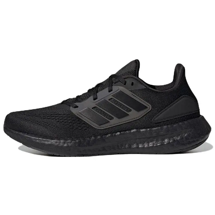 Adidas PureBoost 22 Triple Black' Comfort Low Top Running Shoes Men's GZ5173