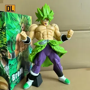 24cm Broly PVC Anime Figurine Model Decoration Collection Toys Gift Model
