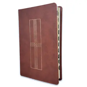 Biblia Ultrafina NTV, sentipiel cafe con indice