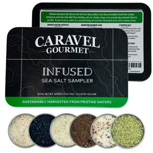 Gourmet Sea Salt Sampler (Infused)