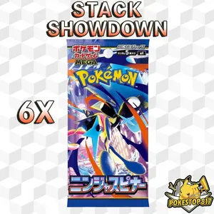 Ninja Spinner (JPN) Stack Showdown: Pokémon Trading Card Game