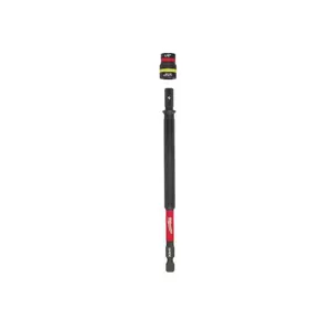 Milwaukee SHOCKWAVE Impact Duty 1/4 and 5/16 x 6 in. QUIK-CLEAR 2 in 1 Magnetic Nut Driver