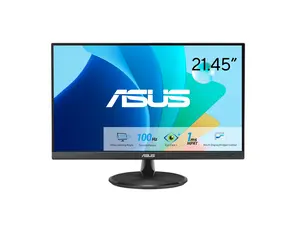 ASUS VP227HF Eye Care Gaming Monitor – 22" (21.45-inch viewable), Full HD, 99% sRGB, Frameless, 100Hz, Adaptive-Sync, 1ms MPRT, HDMI, Low Blue Light, Flicker Free, Wall Mountable