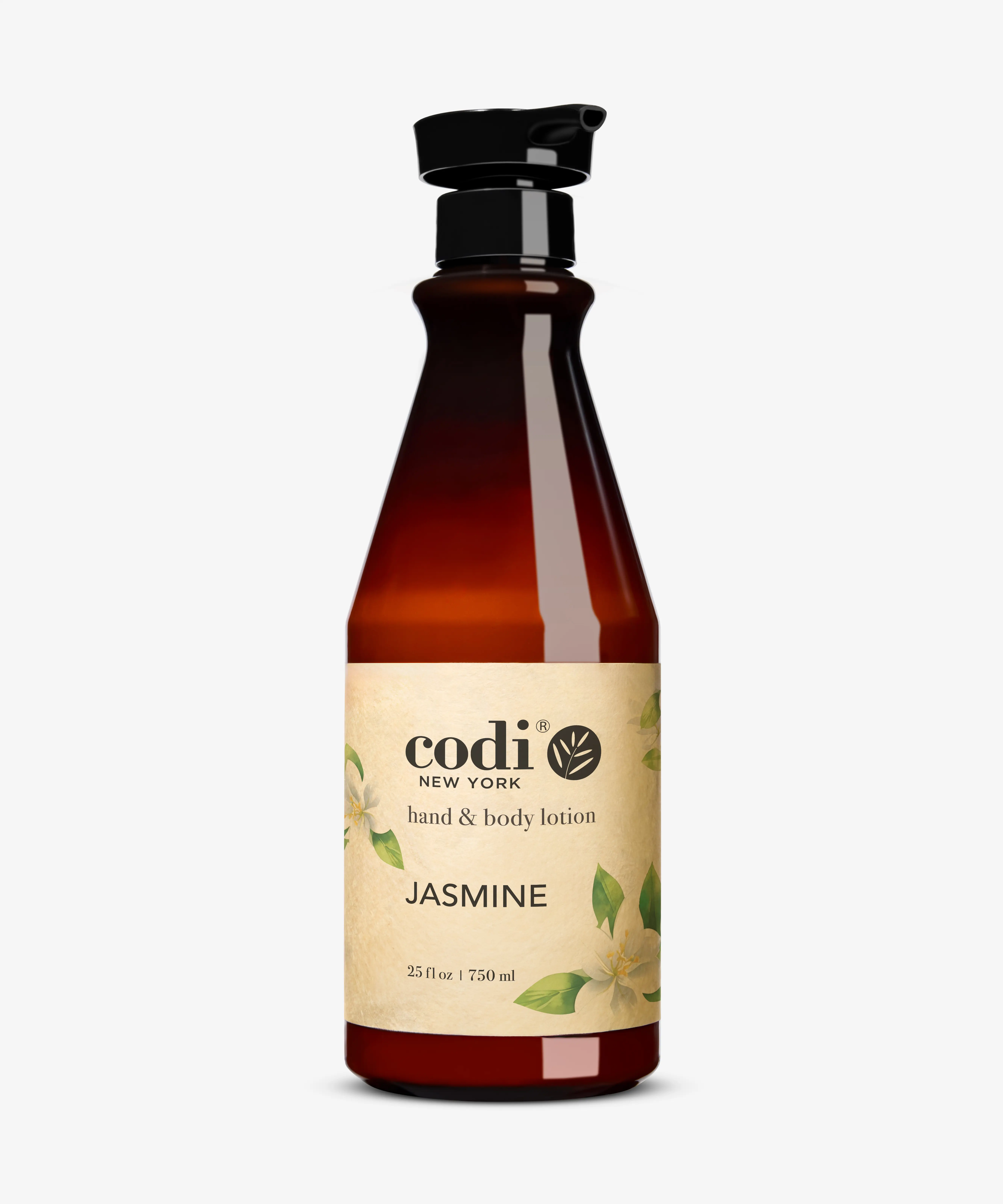 Jasmine Hand & Body Lotion, 750ml - Non-Greasy Korean Beauty Moisturizer with Natural Botanical Extracts, Gentle Nourishing Daily Care for All Skin Types, Safe for Daily Use, Delivers Deep Moisture & Smooth Skin