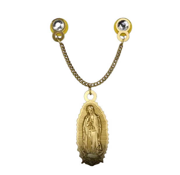 Gold virgin-chain BMX - PIN