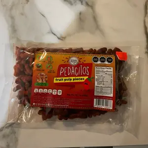 Pedacitos Fruit Candy with Salt and Chili tamarind