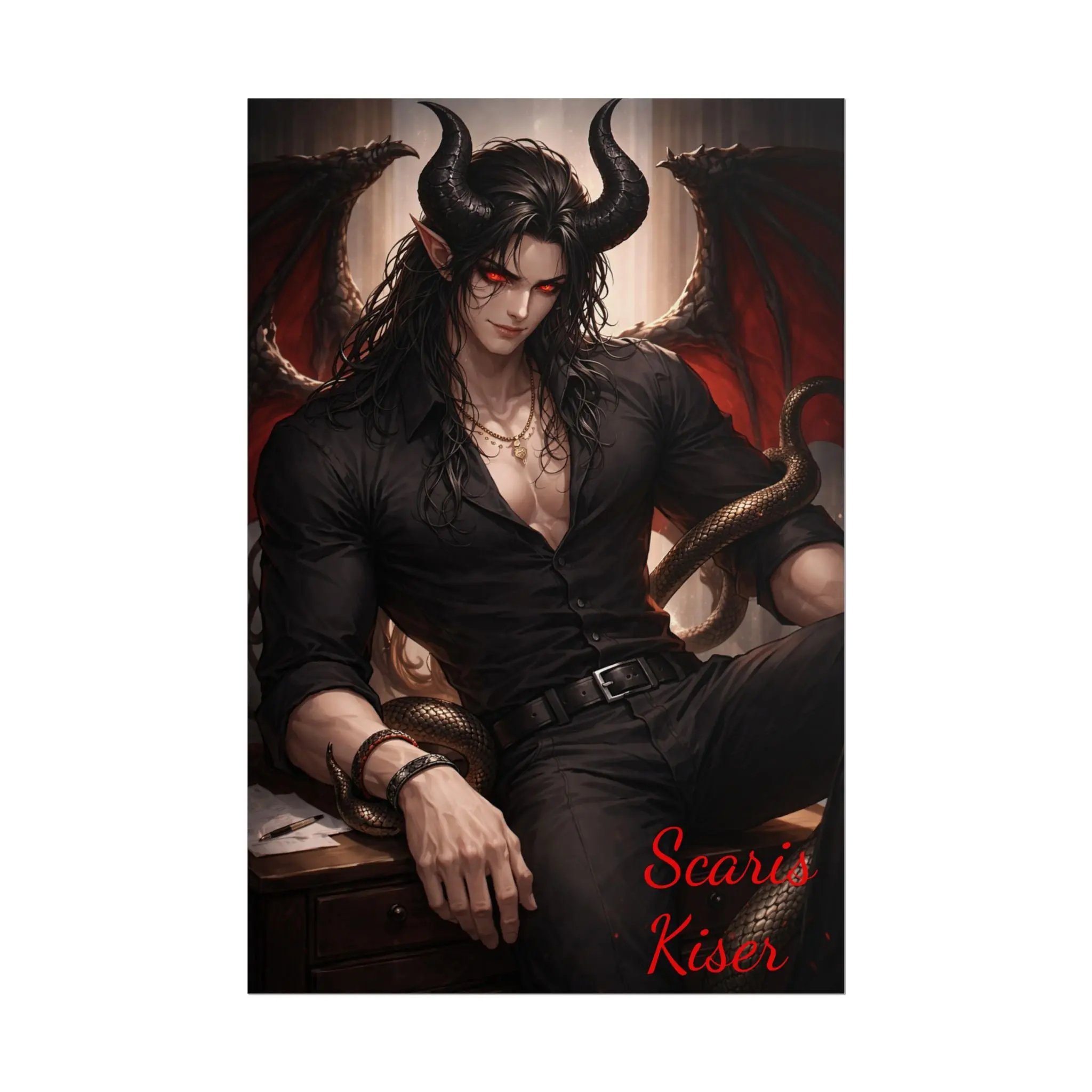 Scaris Rolled Poster — Rolled Wall Art