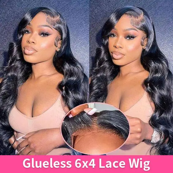 Glueless 6x4 Wig